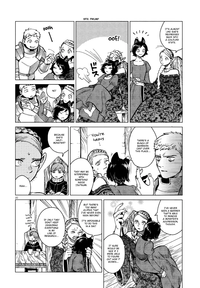 Delicious in Dungeon Chapter 46 image 19_optimized